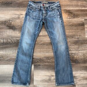 BKE Sabrina Women's Light Blue Boot Cut Jeans